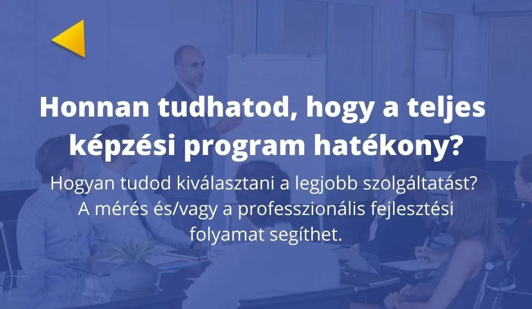 Üzleti képzés III. Melyik készségfejlesztési program hatékony?